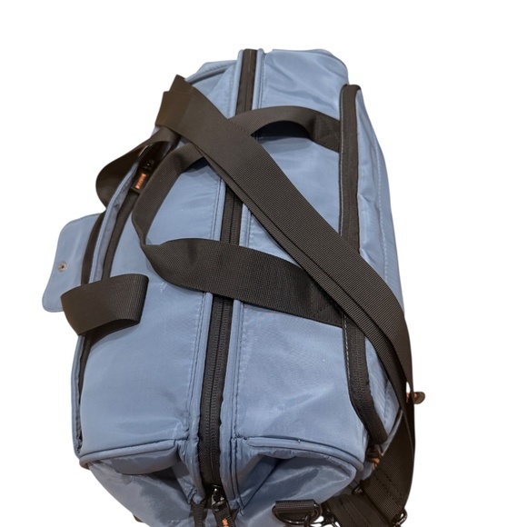 PARFOIS NYLON WEEKEND BAG/CARRY-ON WITH WHEELS - Picture 7 of 10